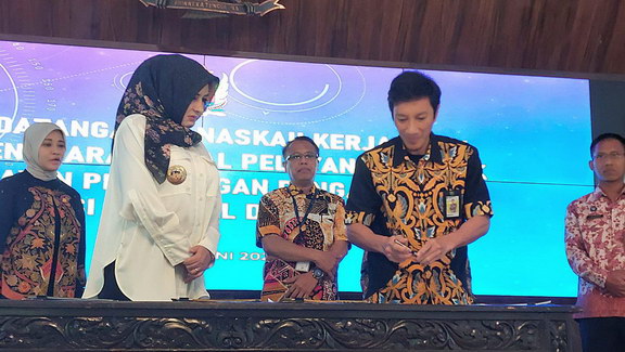 DJP Jateng I Buka Pojok Pajak