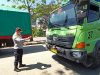 Razia Kelayakan Jalan di Semarang