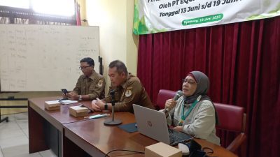PT Equality Lakukan Audit Perhutani Mantingan, Adm: Pekerjaan Sudah Sesuai Aturan