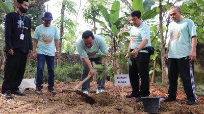 HLH Sedunia 2023 Bupati Ajak Sesarengan Mengurangi Polusi Plastik di Blora