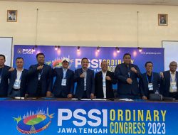 PSSI Jateng Gelar Kongres Biasa Sebagai Penguatan Program Kerja dan Perbaiki Hasil Evaluasi
