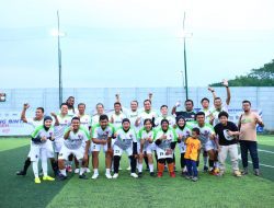 Laga Perang Bintang Sukses, Memperkenalkan Para Pemain PSIS Semarang ke Generasi Z
