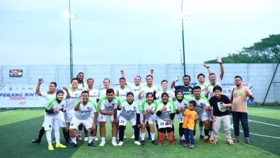 Laga Perang Bintang Sukses, Memperkenalkan Para Pemain PSIS Semarang ke Generasi Z
