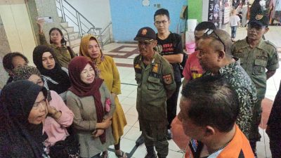Disdag Serahkan Sistem Pengundian Lapak SCJ ke Paguyuban Pedagang