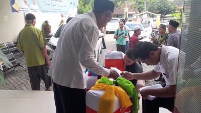 Calon Jamaah Haji Blora Kumpulkan Koper, Beri Tanda Unik Agar Tak Tertukar