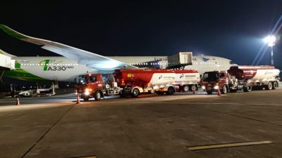 Musim Haji, Konsumsi Avtur Bandara Adisoemarmo Naik 176 Persen