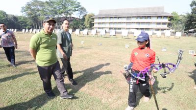 Kejurprov Panahan Junior 2023 Resmi Dibuka Wagub Jateng 
