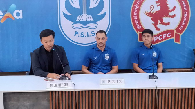 PSIS Lawan Phnom Penh