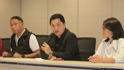 Kementerian BUMN Dukung Pelindungan Pekerja Migran Indonesia, Erick Thohir: Kami Fasilitasi PPMI