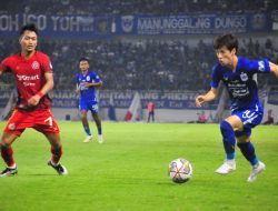 PSIS Semarang Imbang Lawan Phnom Penh Crown