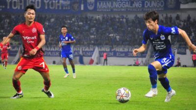 PSIS Semarang Imbang Lawan Phnom Penh Crown