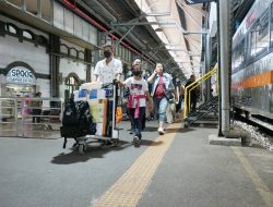 Libur Sekolah dan Idul Adha, Daop 4 Semarang Siapkan 221 Ribu Kursi Kereta Api