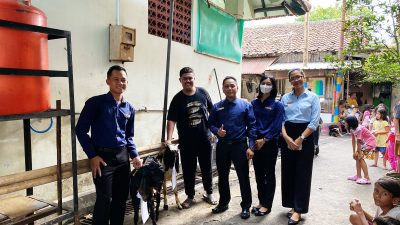 GETS Hotel Semarang Ikut Kurban dan Berbagi Kebahagiaan di Hari Raya Idul Adha