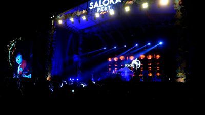 Event Musik Saloka Fest 2023 Sukses Digelar, Ribuan Orang Padati Area Konser