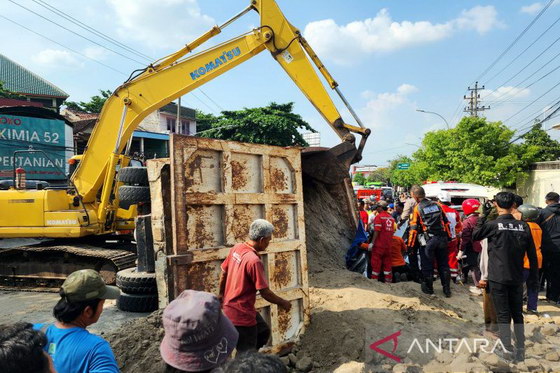 kecelakaan Jrakah Semarang