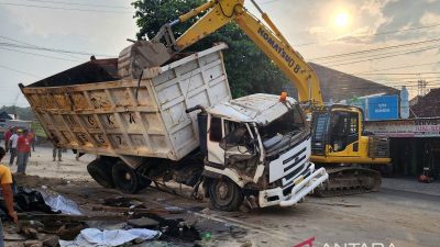 Polisi Ungkap 2 Korban Meninggal Dunia dalam Kecelakaan di Jrakah Semarang