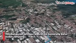 jaringan pipa PDAM Kota Semarang