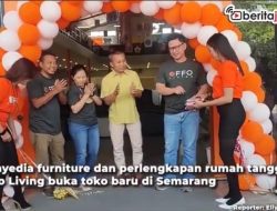 Video Toko Furnitur Offo Living Buka di Semarang