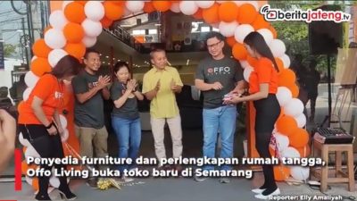 Video Toko Furnitur Offo Living Buka di Semarang