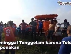 Video Pria di Blora Tewas Tenggelam karena Tolong Keponakan
