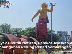 Video Banyak Dikritik Netizen, Pemkot Jelaskan Alasan Pembangunan Patung Penari Semarangan