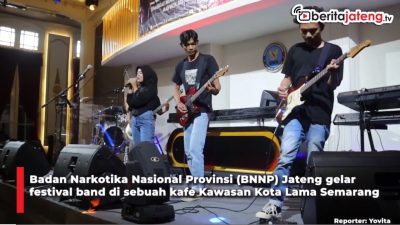 Video BNNP Jateng Gelar Festival Band