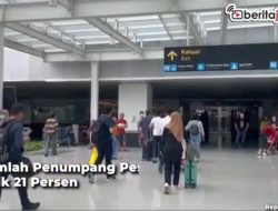 Video Jumlah Penumpang Pesawat Bandara Semarang Naik 21 Persen