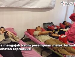 Video Donor Darah dan Talkshow Kesehatan Reproduksi Hotel Santika Semarang