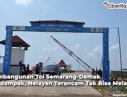 Video Pembangunan Tol Semarang-Demak Berdampak, Nelayan Terancam Tak Bisa Melaut