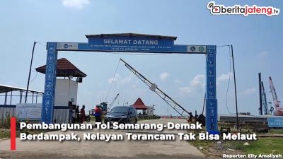 Video Pembangunan Tol Semarang-Demak Berdampak, Nelayan Terancam Tak Bisa Melaut