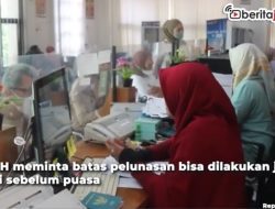 Video KBIH Minta Pelunasan Biaya Haji Jauh-jauh Hari