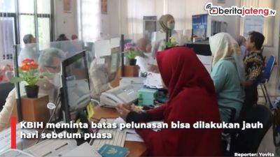 Video KBIH Minta Pelunasan Biaya Haji Jauh-jauh Hari