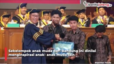 Video Rajin Bersihkan Sungai dari Sampah, Pandawara Group Dapat Anugerah Konservasi dari Unnes