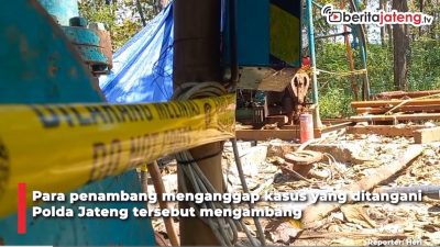 Video Penambang Minyak Blora Pertanyakan Penangkapan Buruh dan Sumur yang Disegel