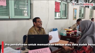 Video PPDB Kota Semarang Jenjang TK dan SD Dibuka
