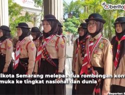 Video Kontingen Pramuka Semarang Ikut Jambore di Korea