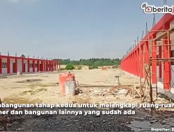 Video Pembangunan Tahap Kedua SMPN 16 Semarang Dimulai