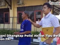 Video Tipu Belasan Calon TKI, Petani di Rembang Ditangkap Polisi
