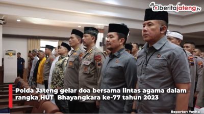 Video Doa Bersama Lintas Agama untuk Pemilu 2024
