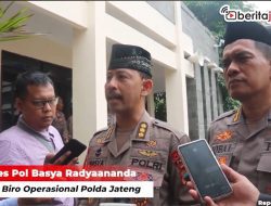 Video Polda Jateng Bentuk Satgas Steward Amankan Liga 1