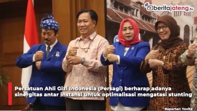 Video Sinergi antar Instansi Turunkan Angka Stunting
