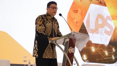 LPS Sosialisasikan Mandat Baru UU P2SK, Perkuat Koordinasi antar Otoritas Sektor Keuangan