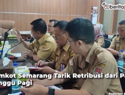 Video Pemkot Semarang Tarik Retribusi dari Pasar Minggu Pagi