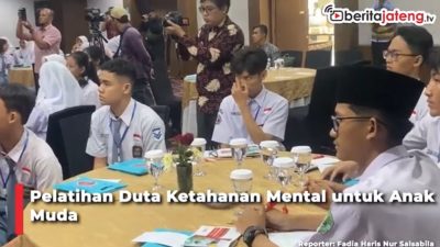 Video Pelatihan Duta Ketahanan Mental untuk Anak Muda
