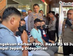 Video Pengakuan Korban TPPO, Bayar Rp 65 Juta sampai Jepang Dideportasi