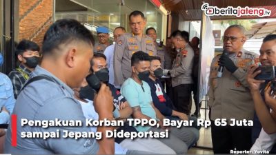 Video Pengakuan Korban TPPO, Bayar Rp 65 Juta sampai Jepang Dideportasi