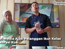 Video First Media Ajak Pelanggan Ikut Kelas Dekorasi Kue