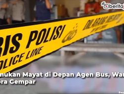 Video Temukan Mayat di Depan Agen Bus, Warga Blora Gempar