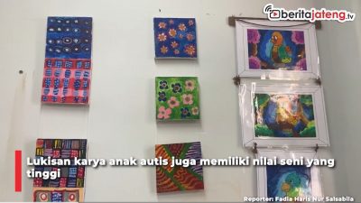 Video Terapi Melukis Bagi Anak Autis