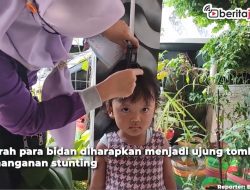 Video Bidan jadi Ujung Tombak Penanganan Stunting